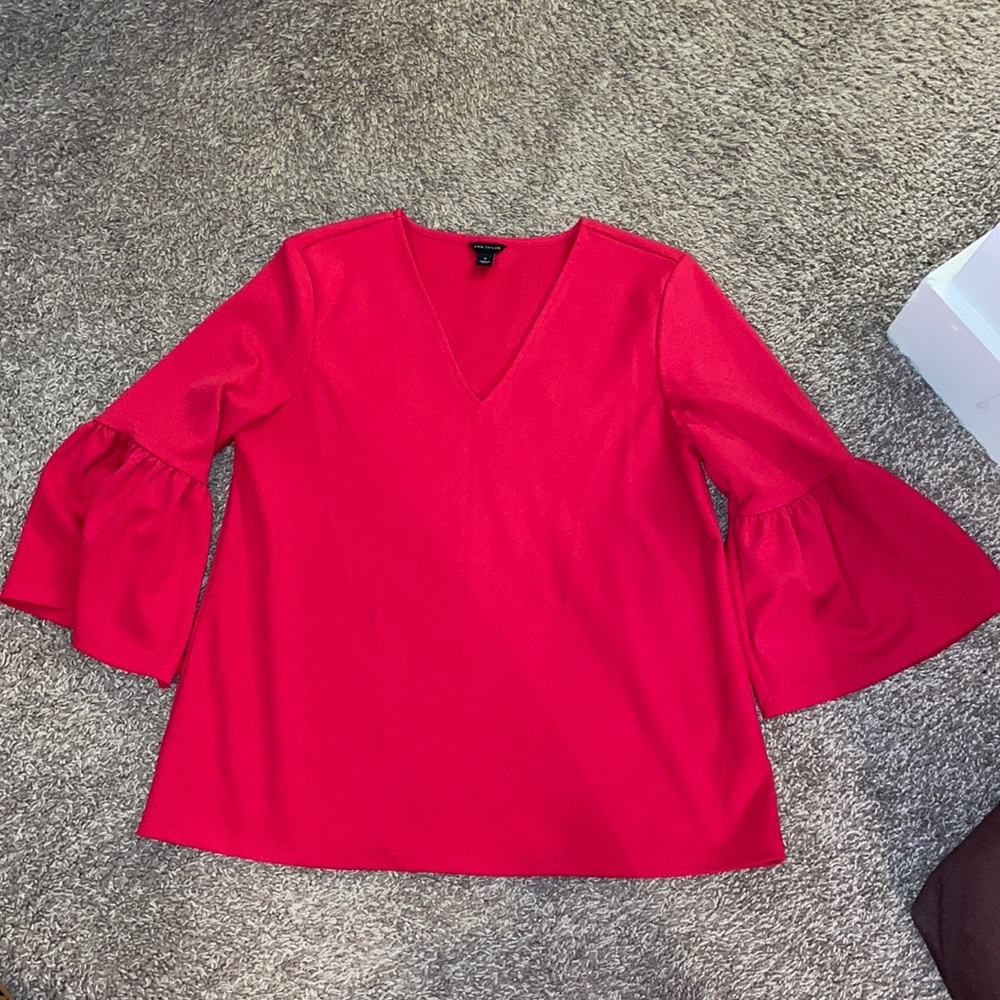 Ann Taylor Pink Blouse